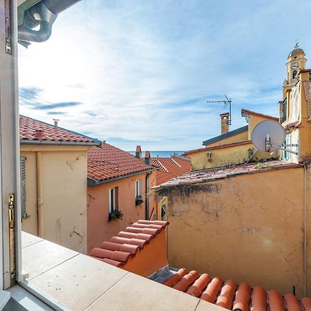 Le Bougainvillier Menton Vieille Ville Bagian luar foto